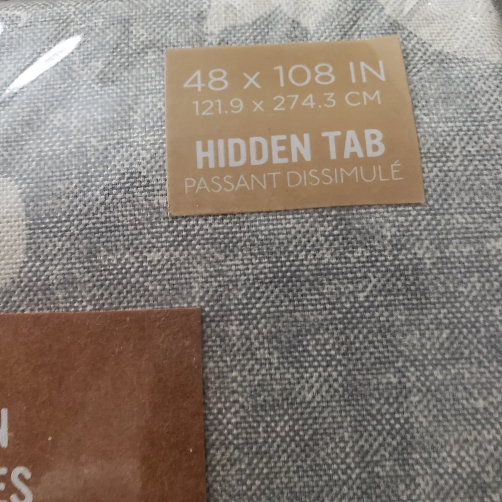 West Elm Scroll Medallion Curtains